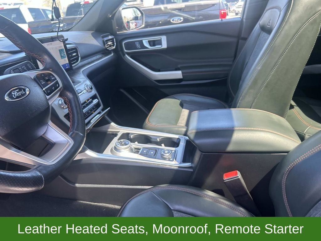 2022 Ford Explorer Timberline