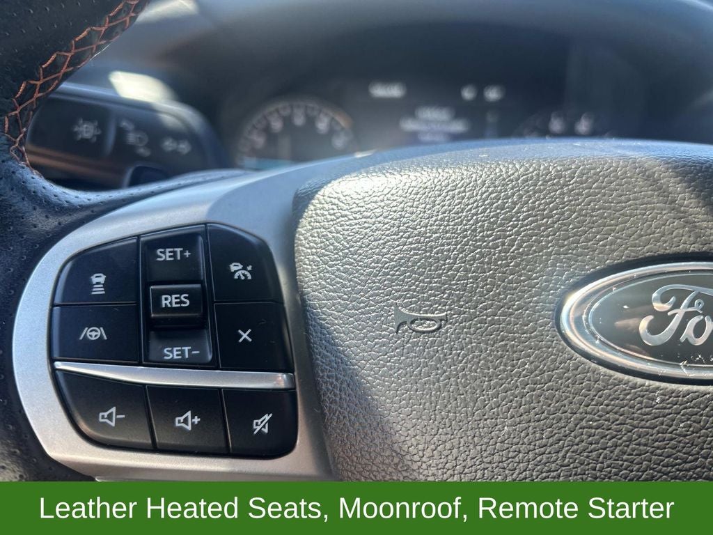 2022 Ford Explorer Timberline