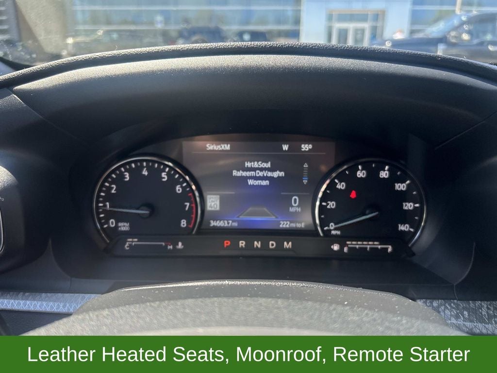 2022 Ford Explorer Timberline