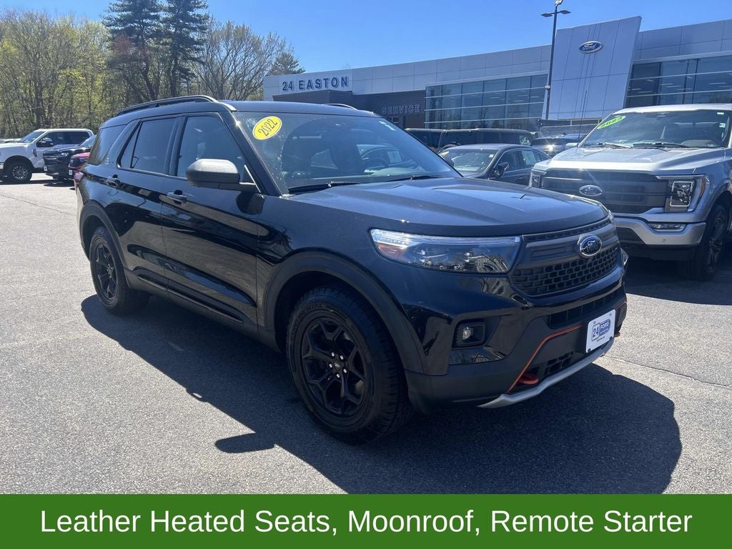 2022 Ford Explorer Timberline