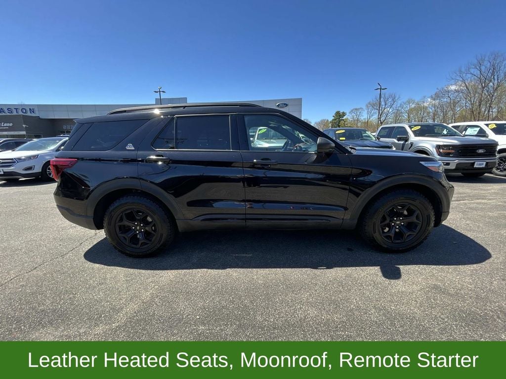 2022 Ford Explorer Timberline