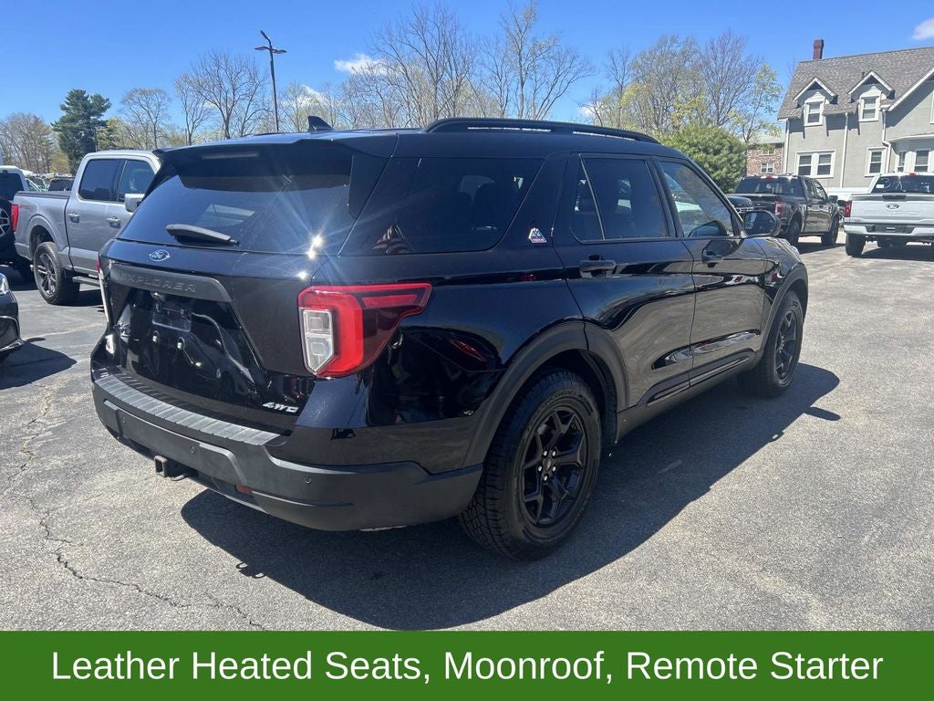 2022 Ford Explorer Timberline