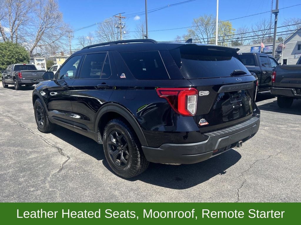 2022 Ford Explorer Timberline