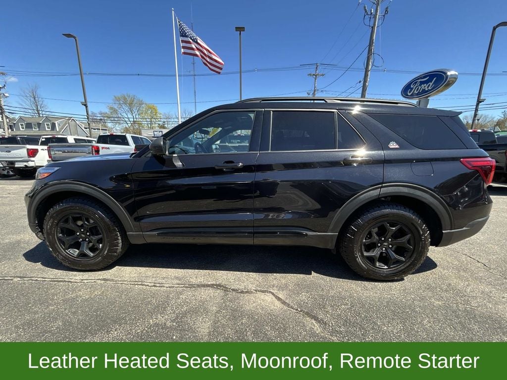 2022 Ford Explorer Timberline