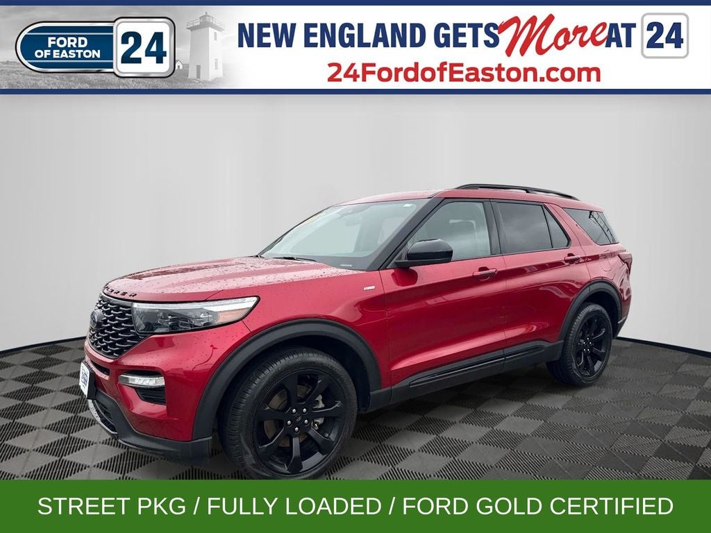 2024 Ford Explorer ST-Line