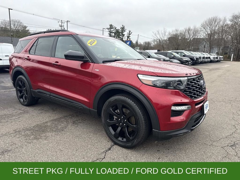 2024 Ford Explorer ST-Line