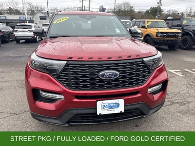 2024 Ford Explorer ST-Line