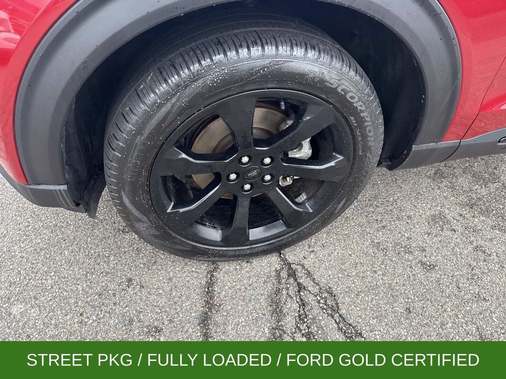 2024 Ford Explorer ST-Line
