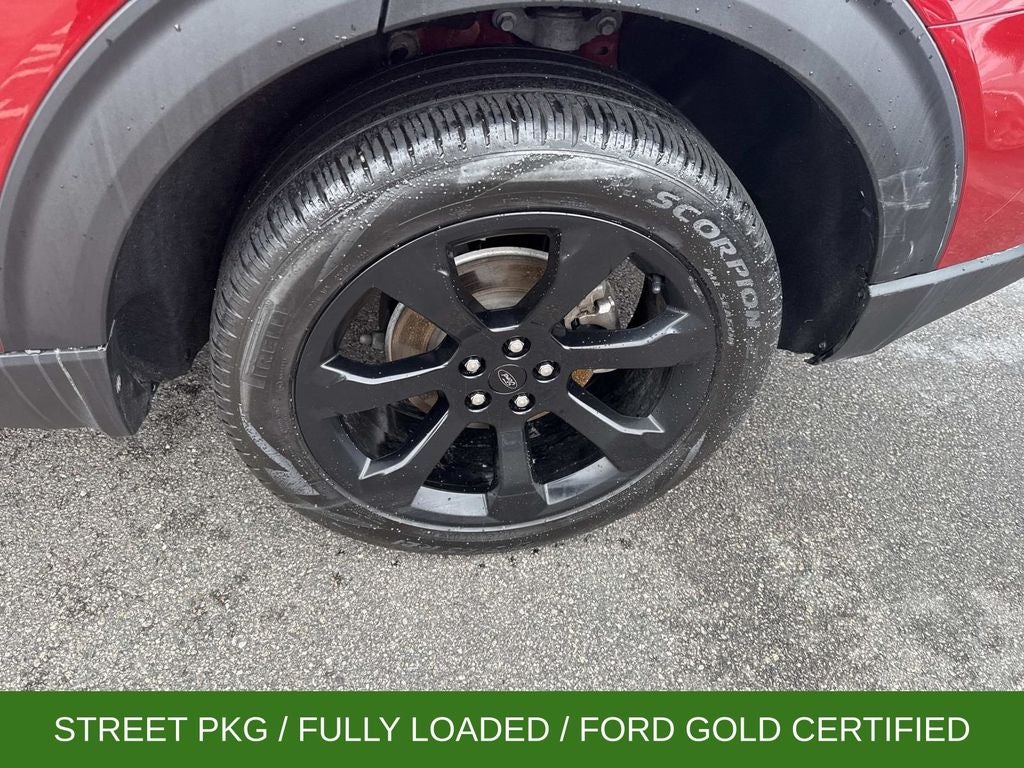 2024 Ford Explorer ST-Line