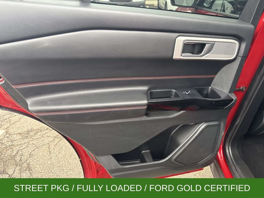 2024 Ford Explorer ST-Line