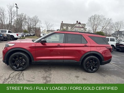 2024 Ford Explorer ST-Line