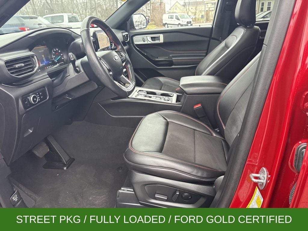 2024 Ford Explorer ST-Line