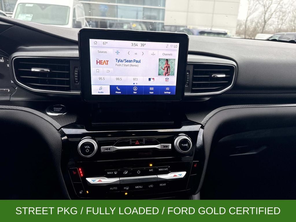 2024 Ford Explorer ST-Line
