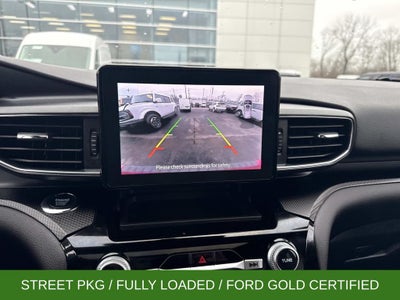 2024 Ford Explorer ST-Line