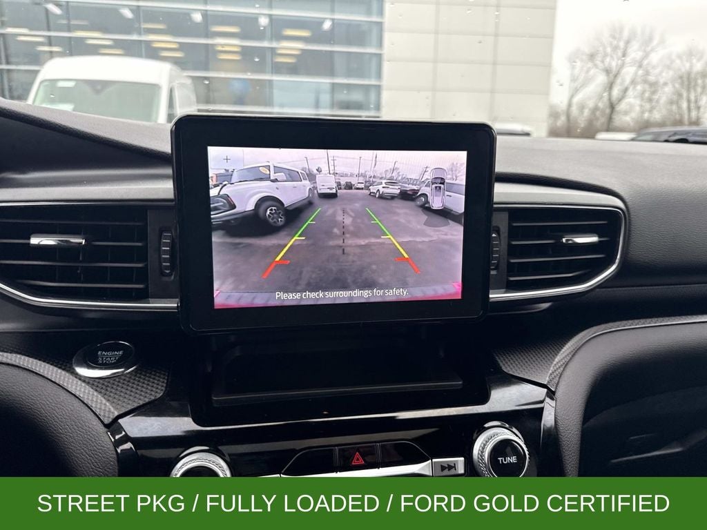 2024 Ford Explorer ST-Line