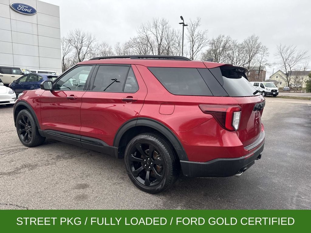 2024 Ford Explorer ST-Line