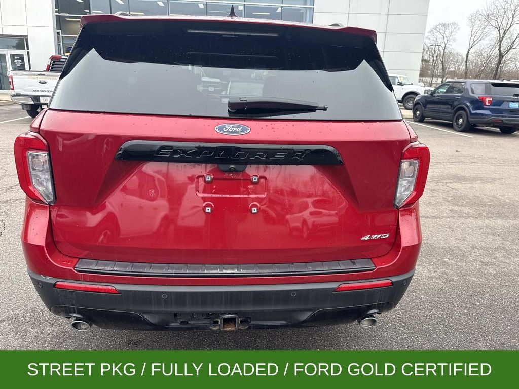 2024 Ford Explorer ST-Line