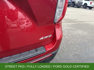2024 Ford Explorer ST-Line