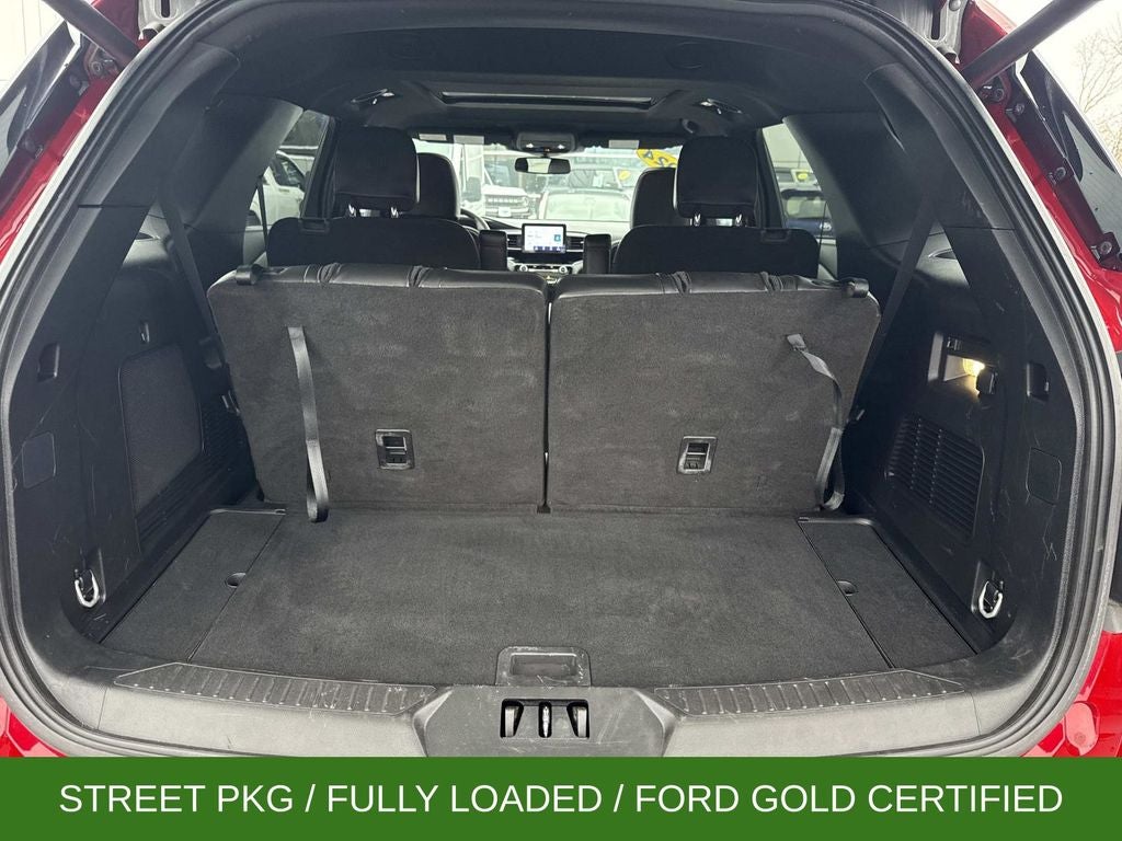 2024 Ford Explorer ST-Line