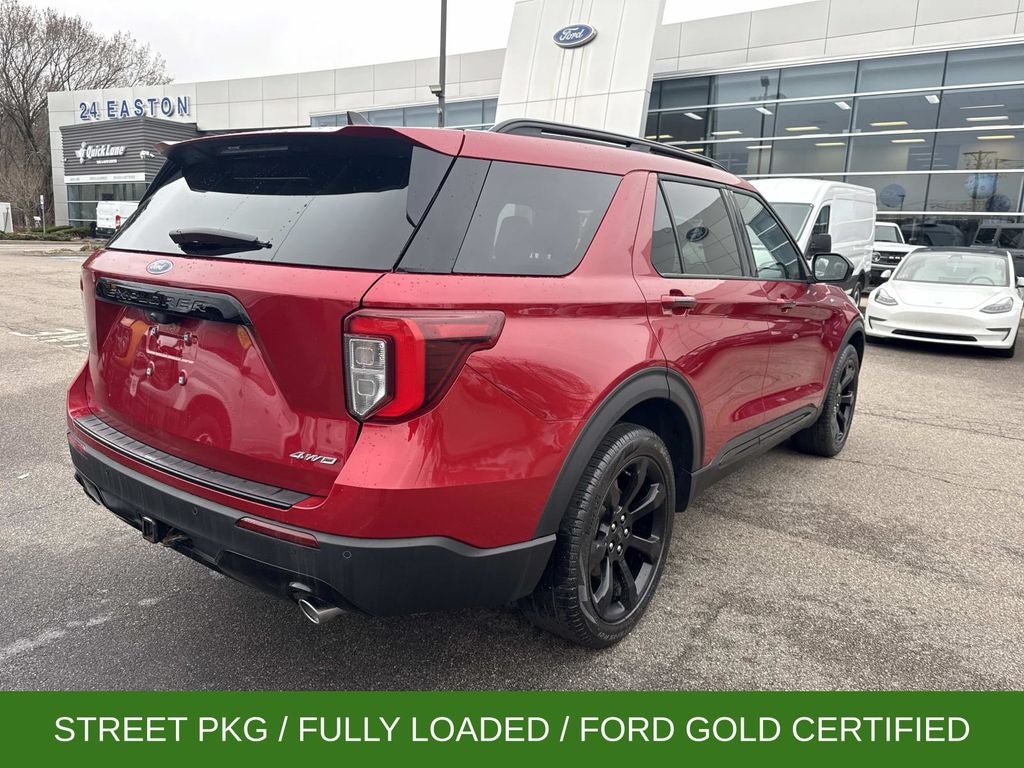 2024 Ford Explorer ST-Line