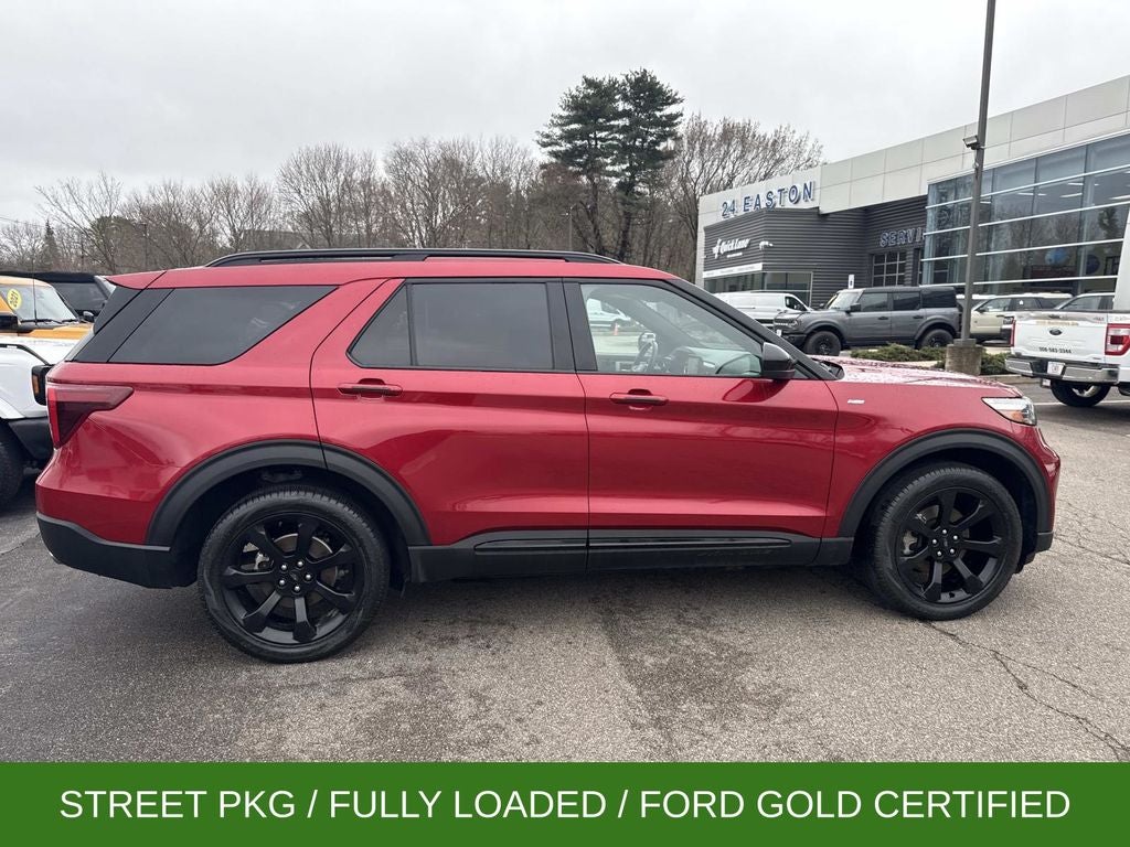 2024 Ford Explorer ST-Line