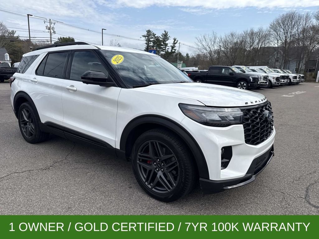 2025 Ford Explorer ST