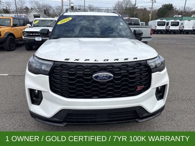 2025 Ford Explorer ST