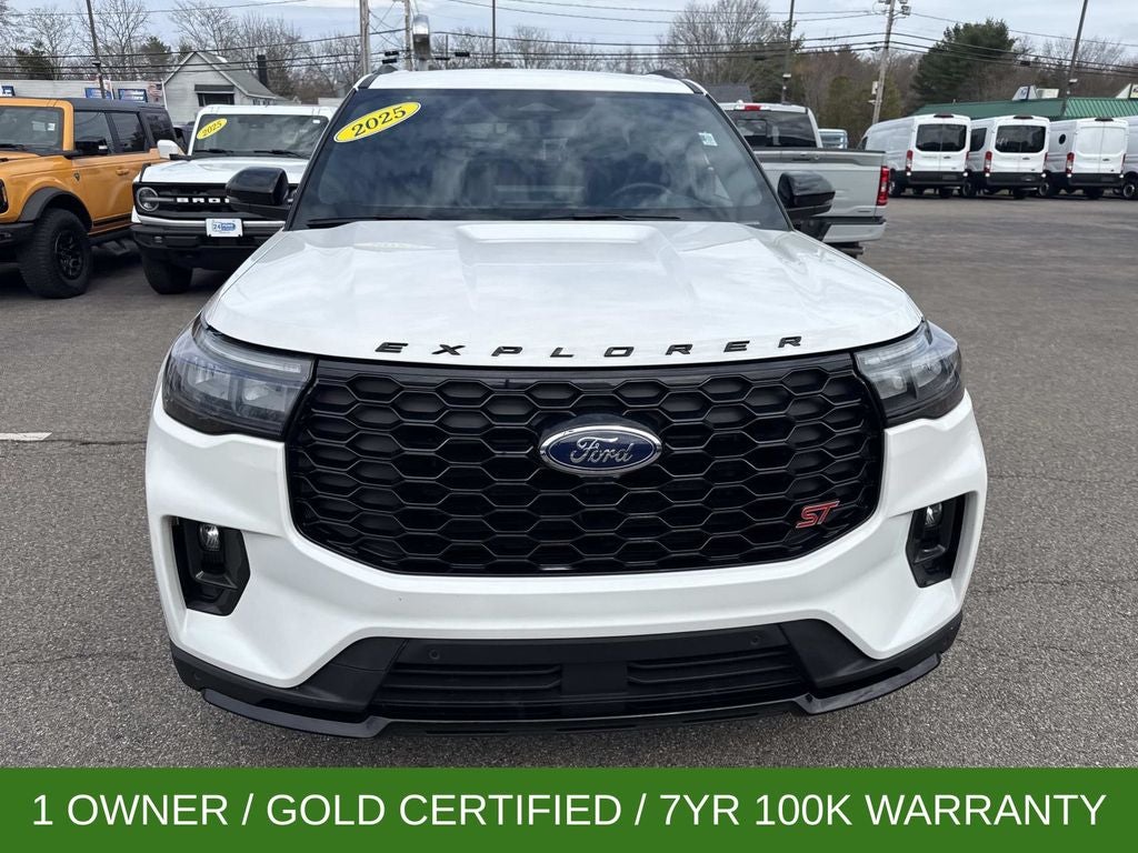 2025 Ford Explorer ST