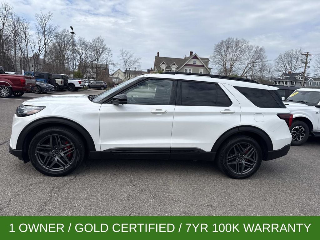 2025 Ford Explorer ST