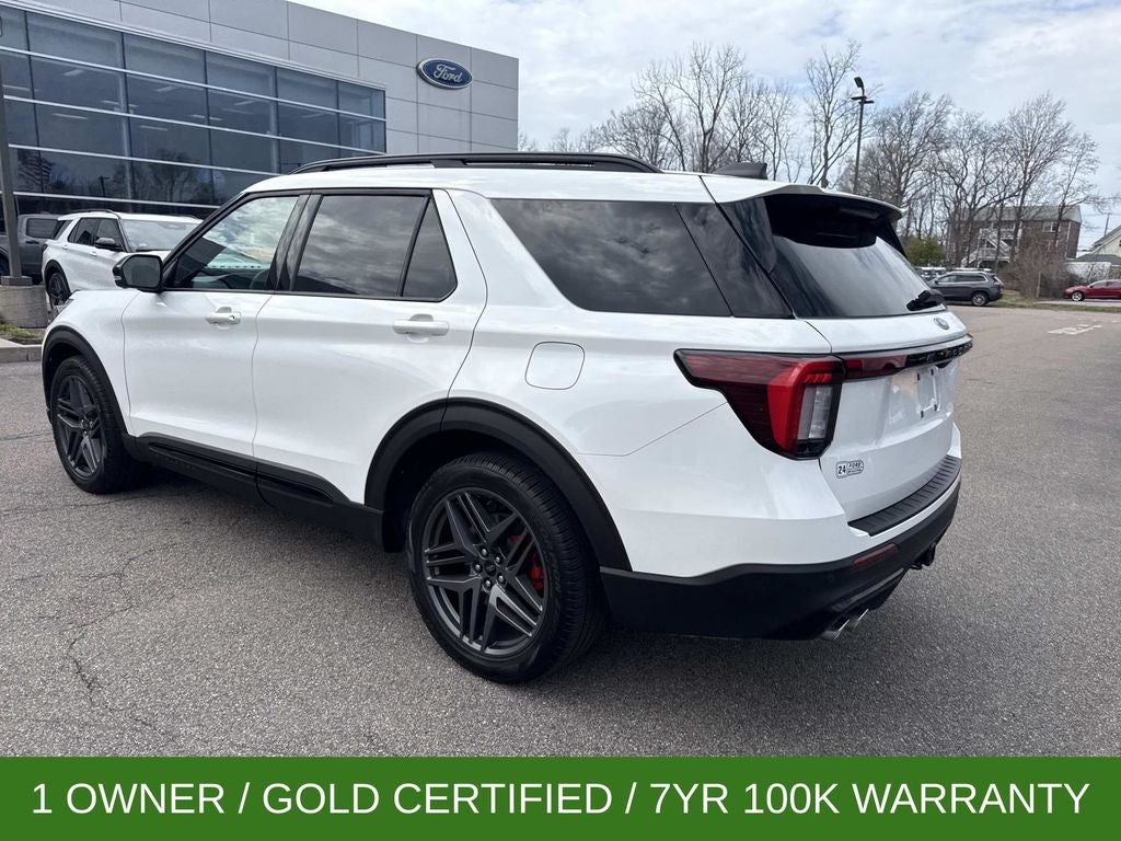 2025 Ford Explorer ST