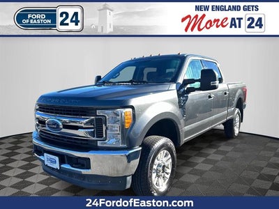 2017 Ford Super Duty F-250 SRW XLT