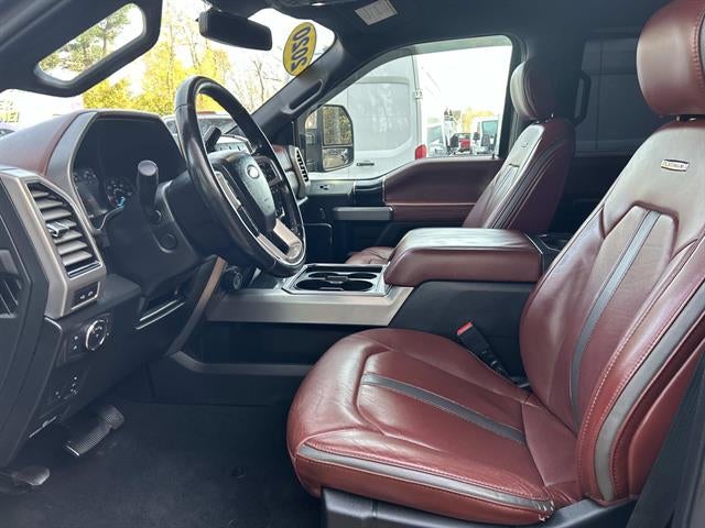 2020 Ford Super Duty F-250 SRW Platinum