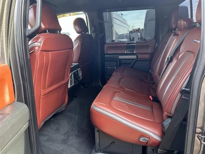 2020 Ford Super Duty F-250 SRW Platinum