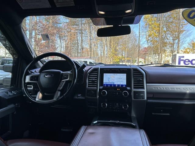 2020 Ford Super Duty F-250 SRW Platinum