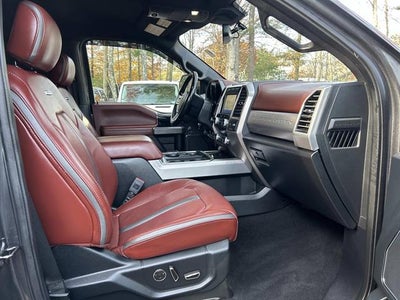 2020 Ford Super Duty F-250 SRW Platinum