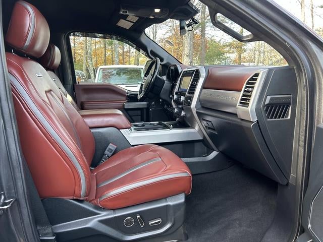 2020 Ford Super Duty F-250 SRW Platinum