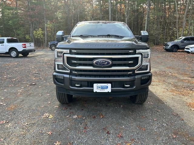 2020 Ford Super Duty F-250 SRW Platinum