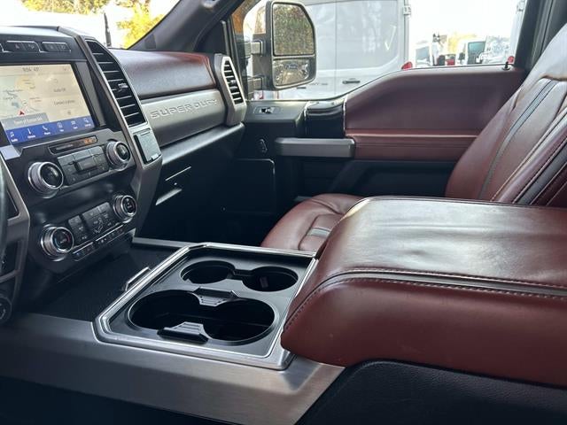 2020 Ford Super Duty F-250 SRW Platinum