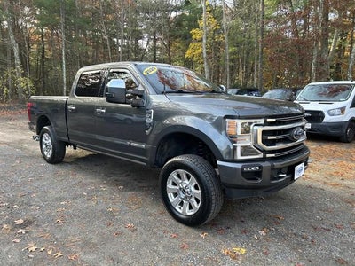 2020 Ford Super Duty F-250 SRW Platinum