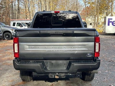 2020 Ford Super Duty F-250 SRW Platinum