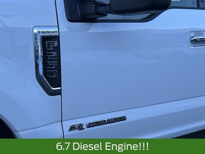 2017 Ford Super Duty F-250 SRW Lariat
