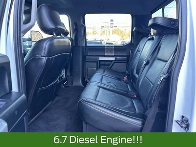 2017 Ford Super Duty F-250 SRW Lariat