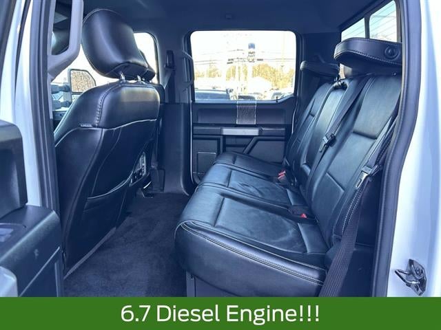 2017 Ford Super Duty F-250 SRW Lariat