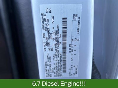 2017 Ford Super Duty F-250 SRW Lariat