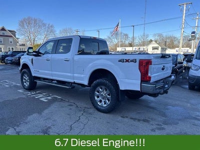 2017 Ford Super Duty F-250 SRW Lariat