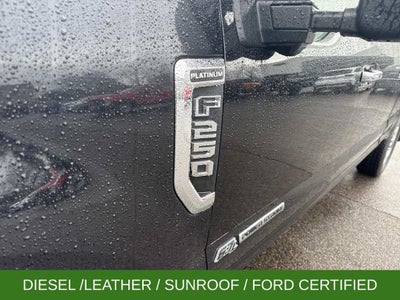 2022 Ford F-250SD Platinum