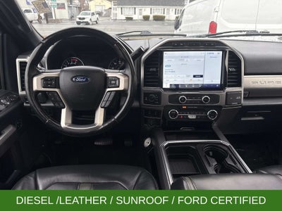 2022 Ford F-250SD Platinum