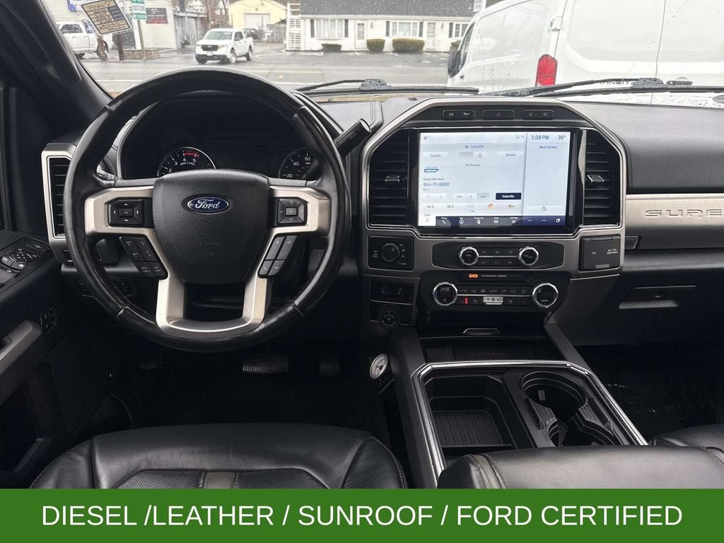 2022 Ford F-250SD Platinum