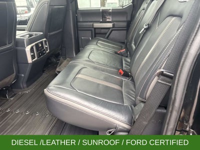 2022 Ford F-250SD Platinum