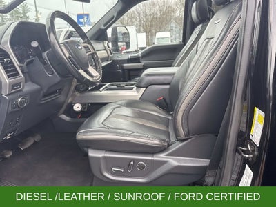 2022 Ford F-250SD Platinum